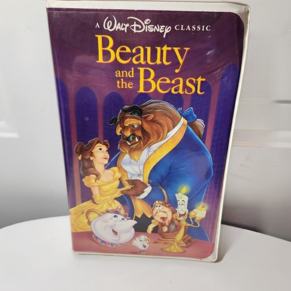 Disney Black Diamond Classics Beauty and the Beast VHS Tape - Picture 1 of 10